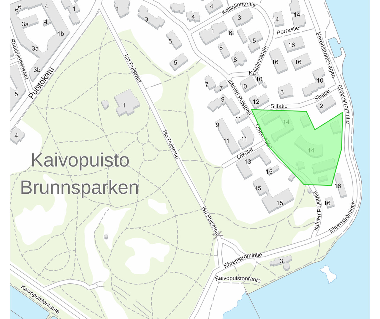 Kieltävä UAS Yhdysvaltain Suomen Suurlähetystö