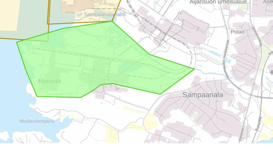 Metsä Group Rauman tehdas UAS